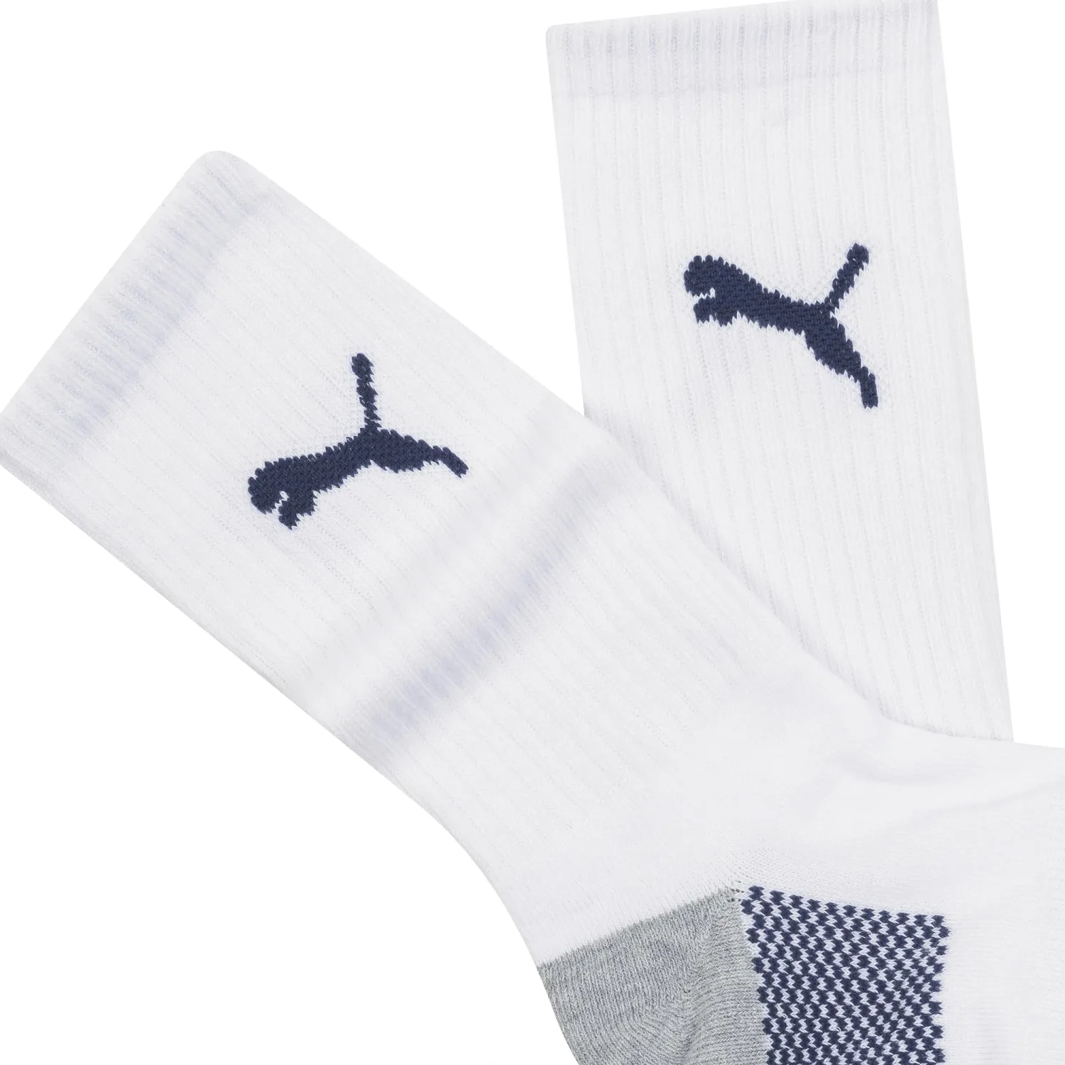 PUMA Men's Crew Socks (6-Pack)
