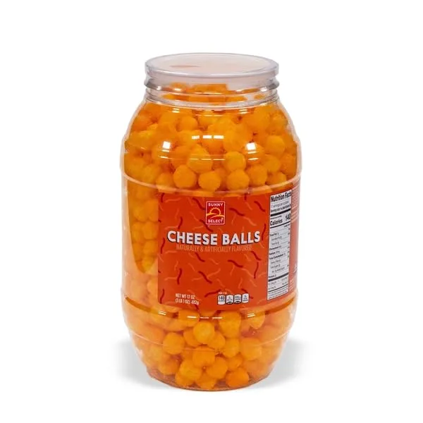 Sunny Select, Cheese Balls, 17 Ounce