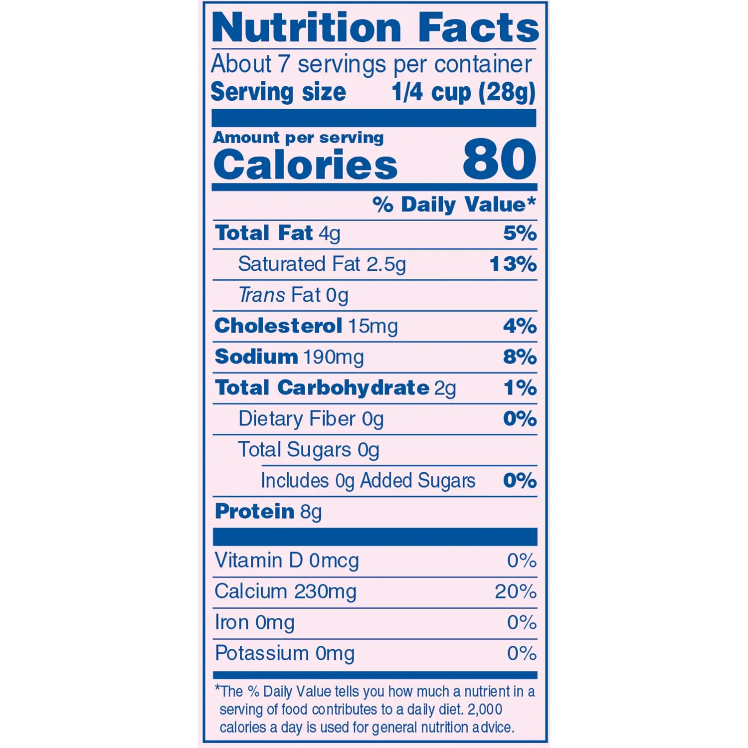 Kraft Natural Shredded Mozzarella Cheese with 2% Milk (7 oz Bag)