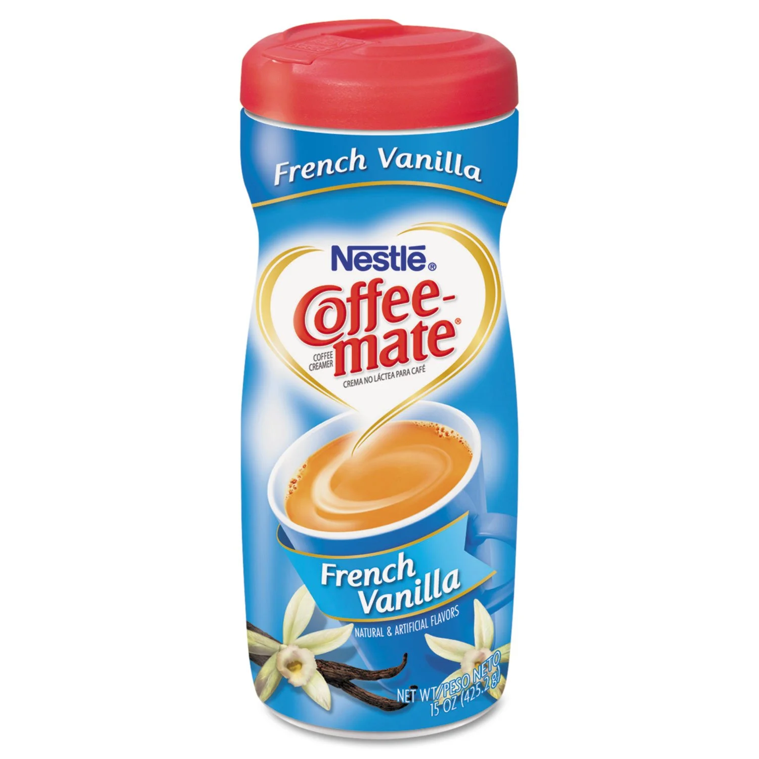 COFFEE MATE French Vanilla Powder Coffee Creamer 15 oz. Canister