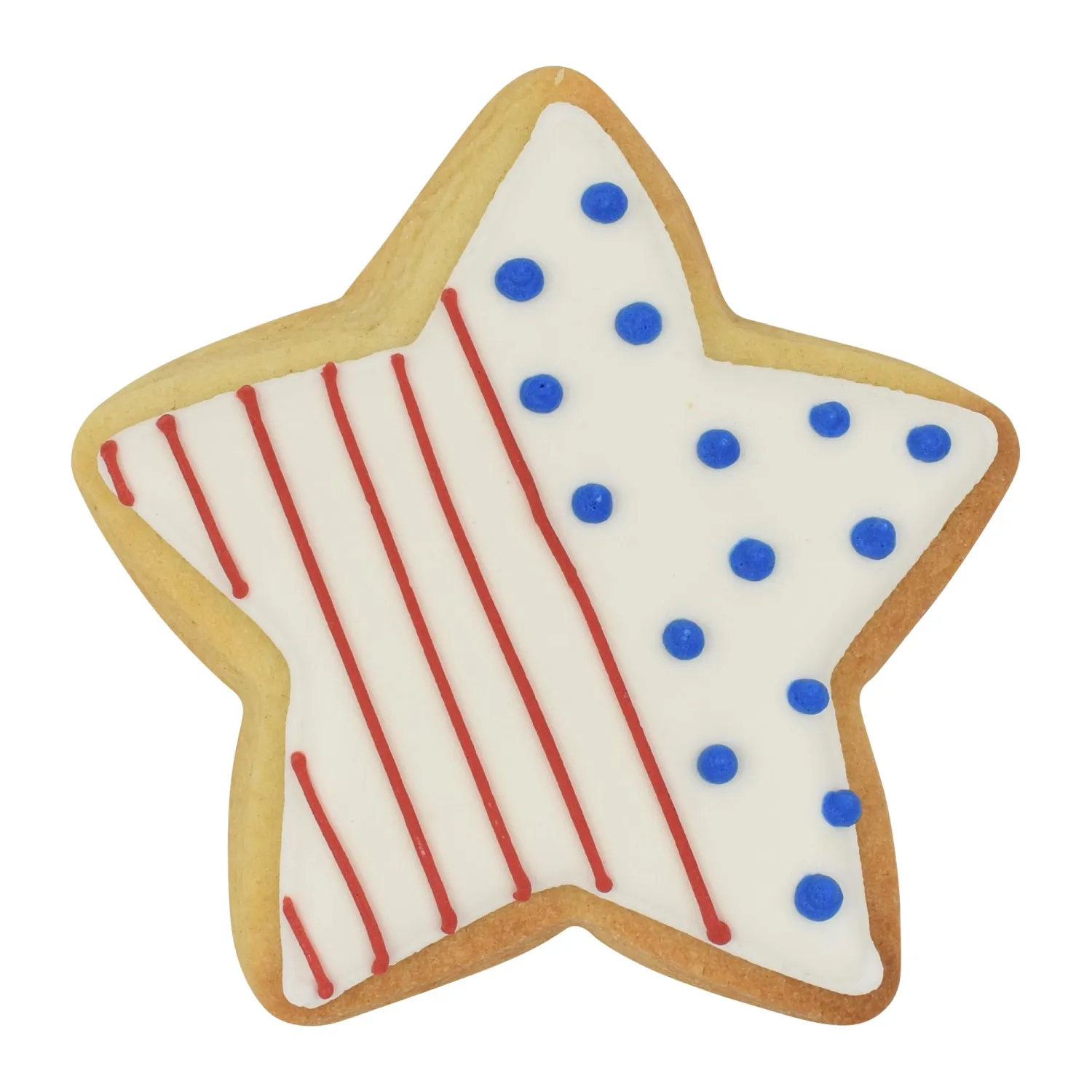 R & M International Star Soft-Grip Cookie Cutter, One Size, Yellow