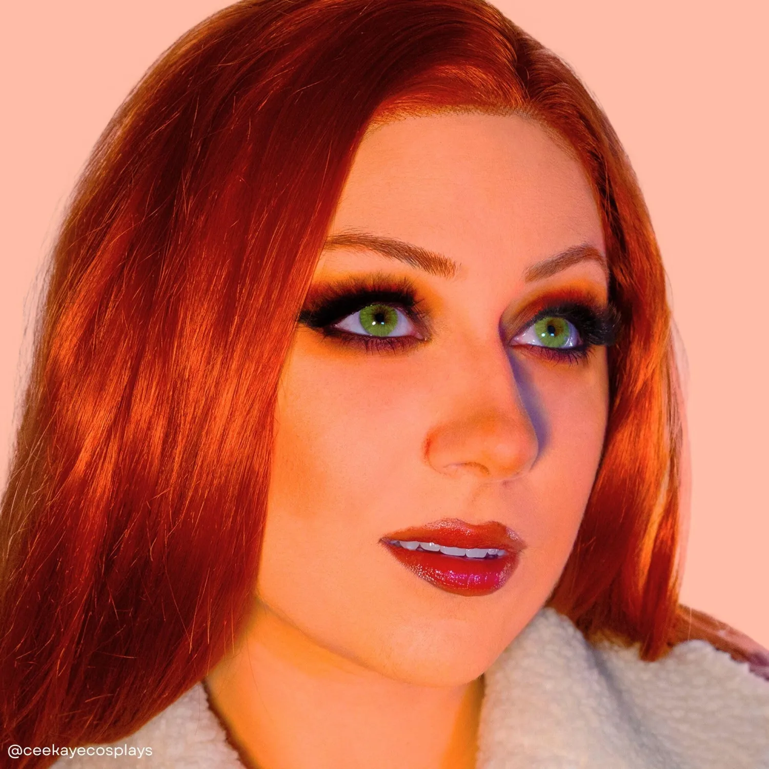 Mehron Makeup Paradise AQ - PASTEL ORANGE, Water-Activated Face & Body Paint