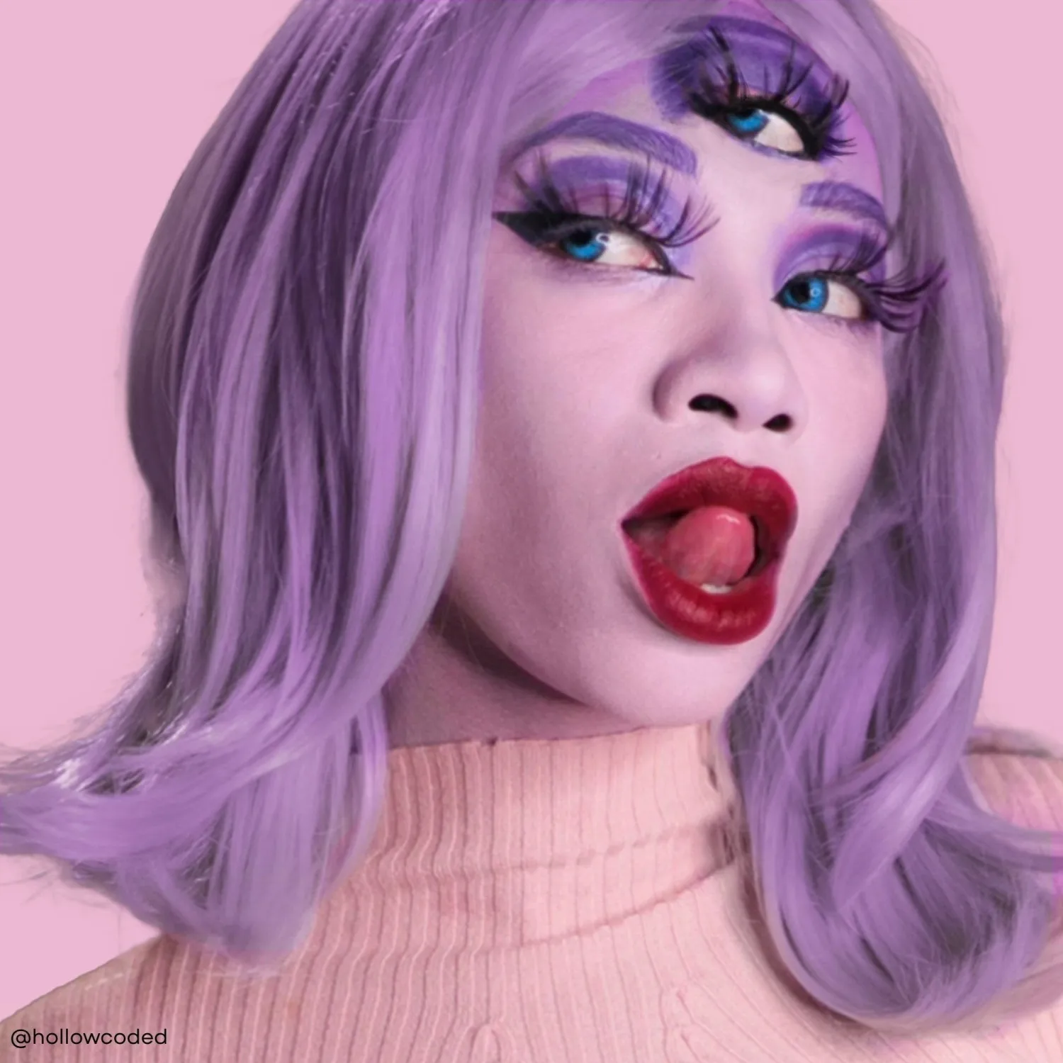 Mehron Makeup Paradise AQ - PASTEL MAUVE, Water-Activated Face & Body Paint | .25 oz Professional Face & Body Paint Makeup for Cosplay, Theater, & Halloween. Vegan, Cruelty-Free, & Made in USA.