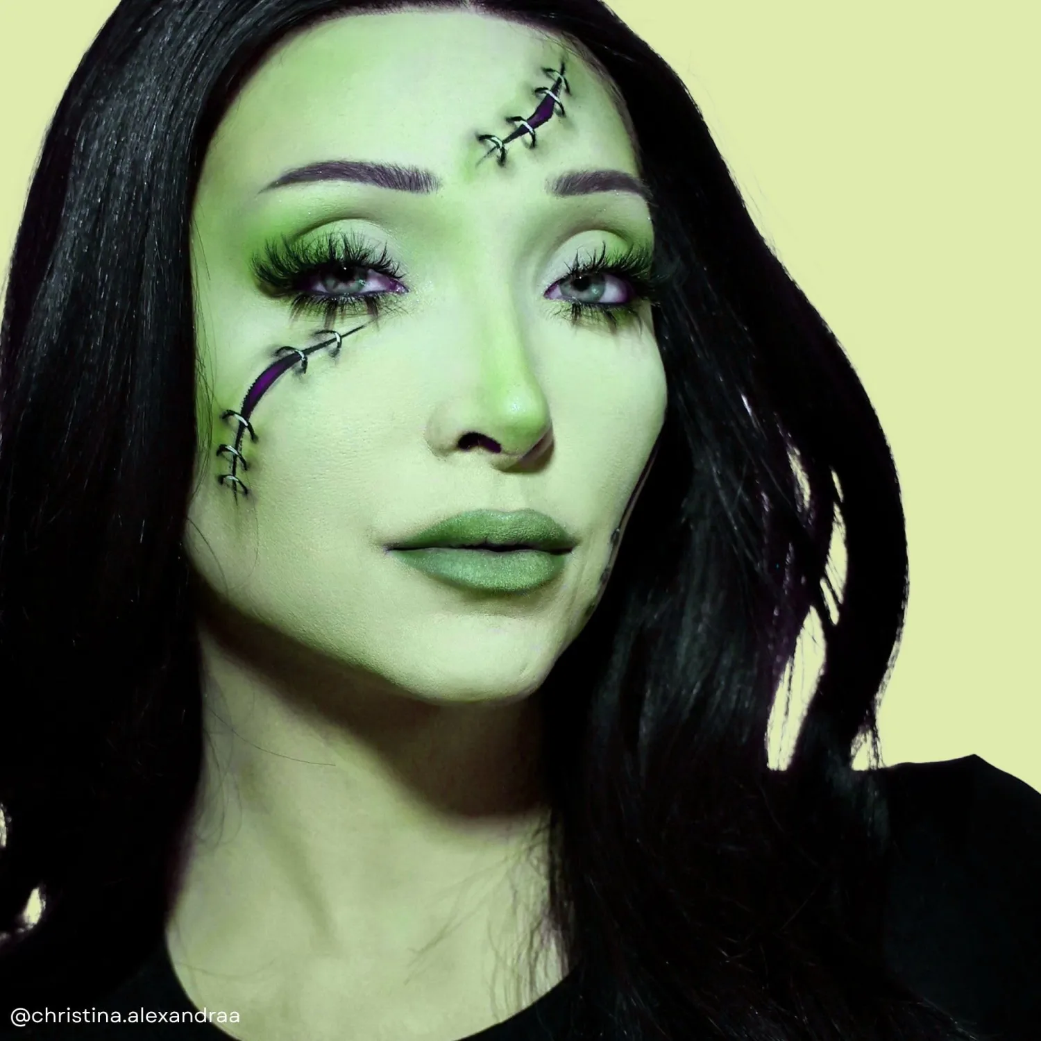 Mehron Makeup Paradise AQ - PASTEL GREEN, Water-Activated Face & Body Paint | .25 oz Professional Face & Body Paint Makeup for Cosplay, Theater, & Halloween. Vegan, Cruelty-Free, & Made in USA.