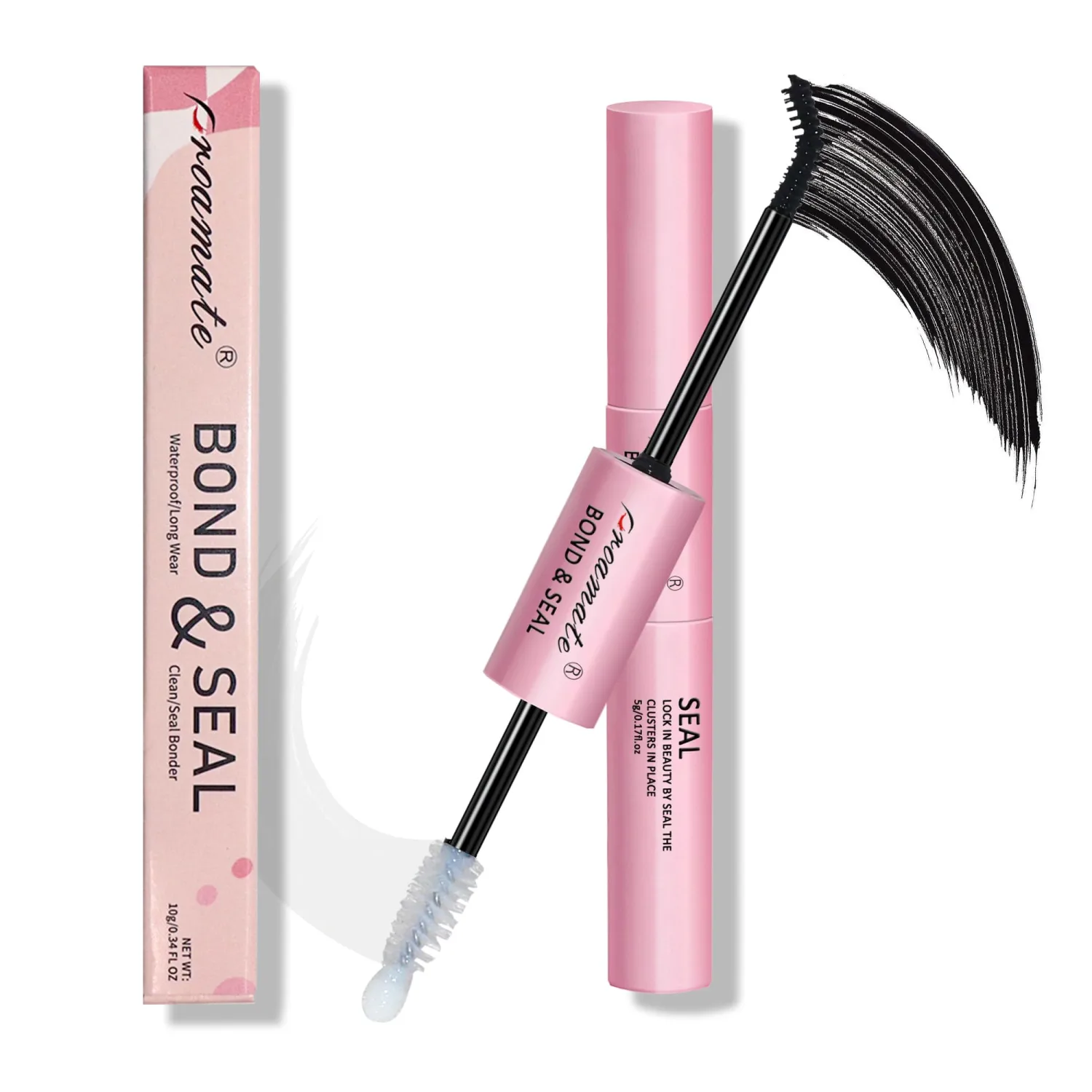 Eyelashes Glue Eyelash Bond and Seal Super Strong Hold Cluster Lash Adhesive Latex Free Waterproof Cluster Lash Glue for Eyelash Extension