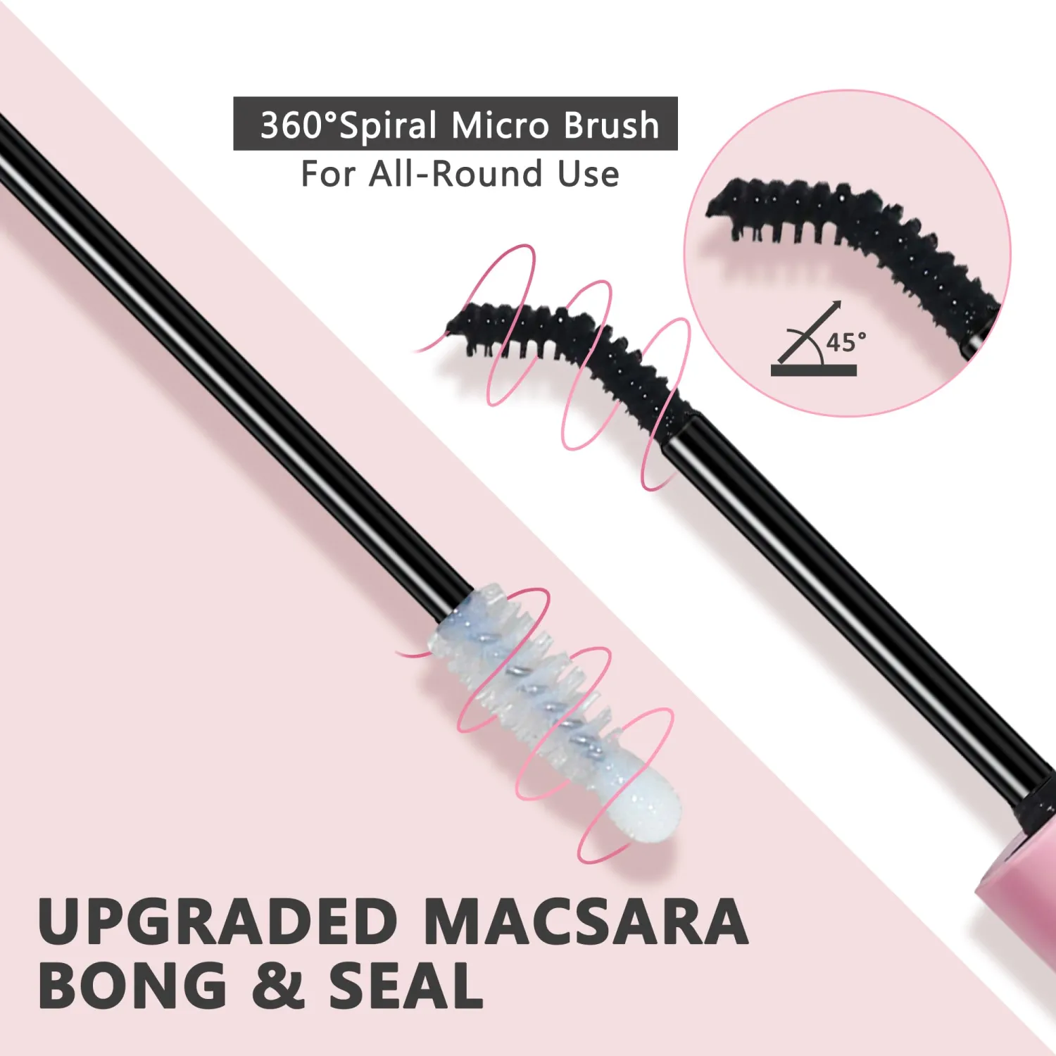 Eyelashes Glue Eyelash Bond and Seal Super Strong Hold Cluster Lash Adhesive Latex Free Waterproof Cluster Lash Glue for Eyelash Extension
