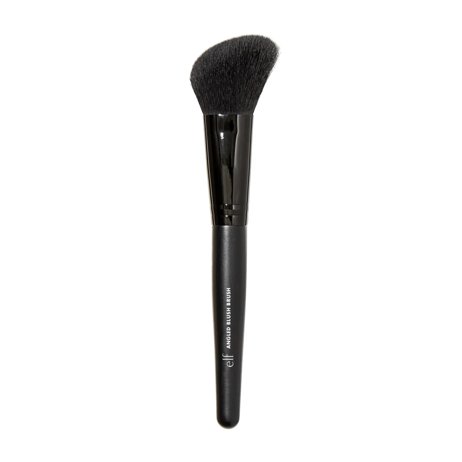 e.l.f. Angled Blush Brush, Face Makeup Brush For A Sculpted Look, Great For Cream, Liquid Or Powder Blush, Bronzers & more, Vegan & Cruelty-Free