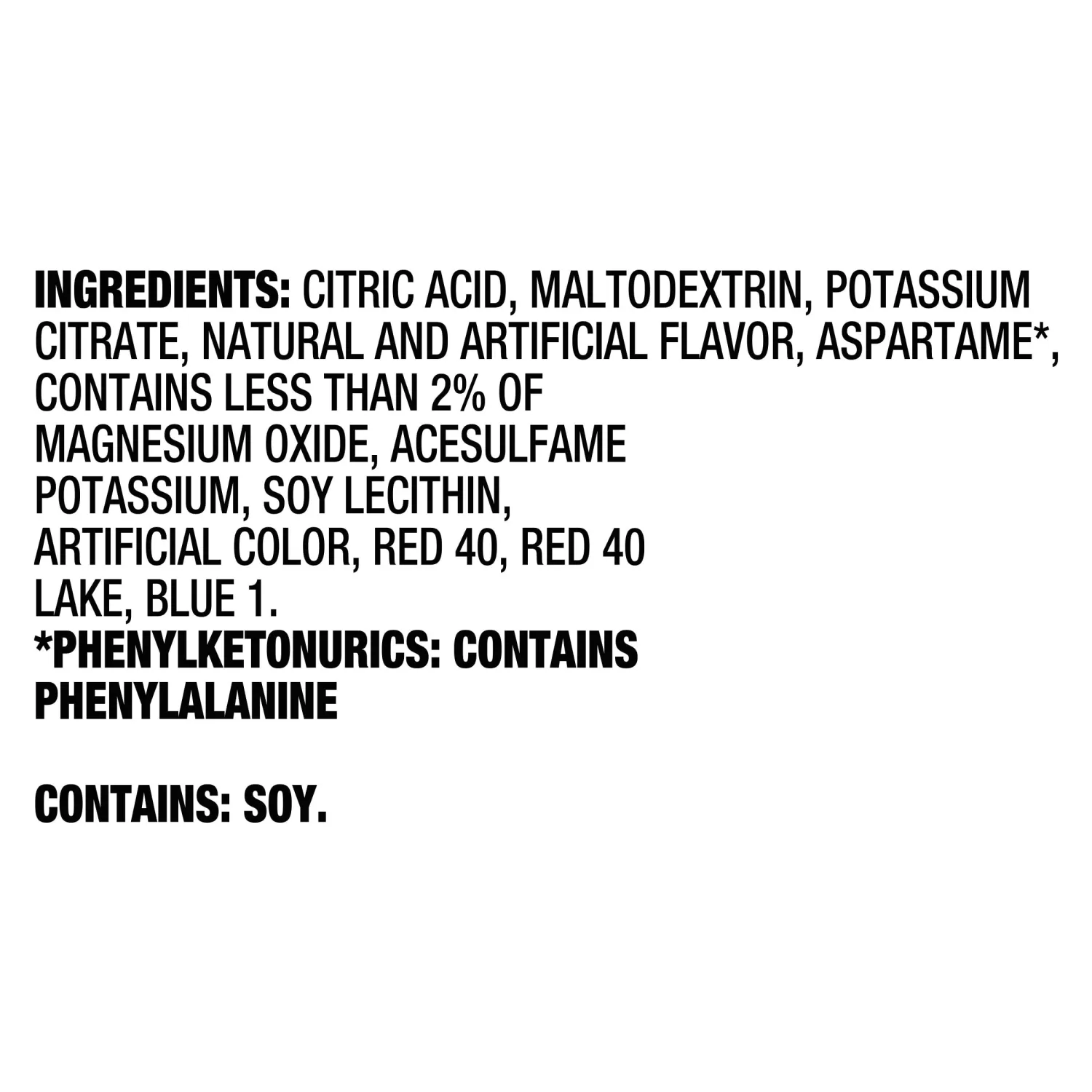 Crystal Light Drink Mix, 6 Packets Strawberry Orange Banana, 2.4 oz | for Flavorful Hydration and Shareable Refreshment Zero Sugar, Low Calorie