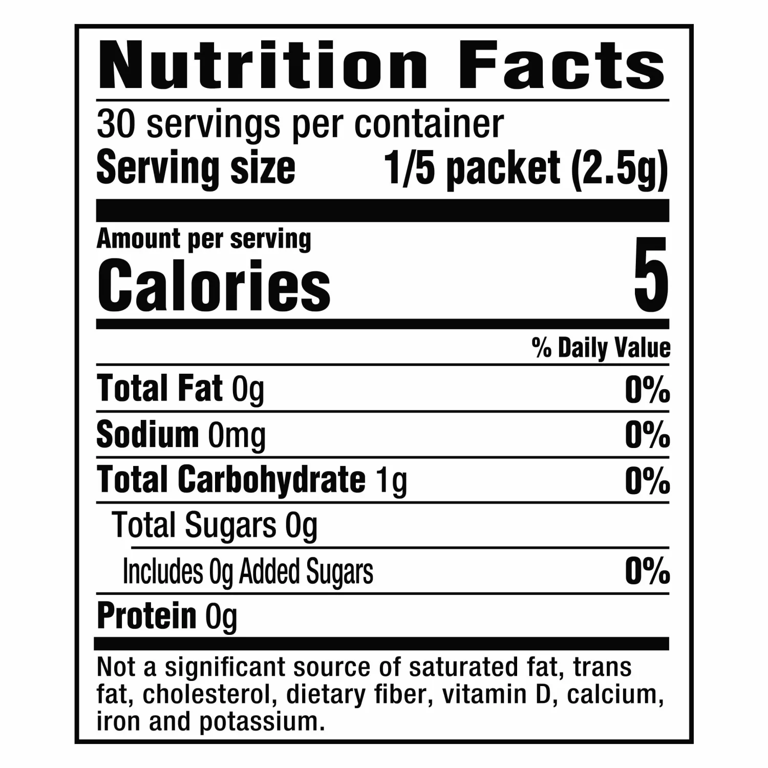 Crystal Light Drink Mix, 6 Packets Strawberry Orange Banana, 2.4 oz | for Flavorful Hydration and Shareable Refreshment Zero Sugar, Low Calorie