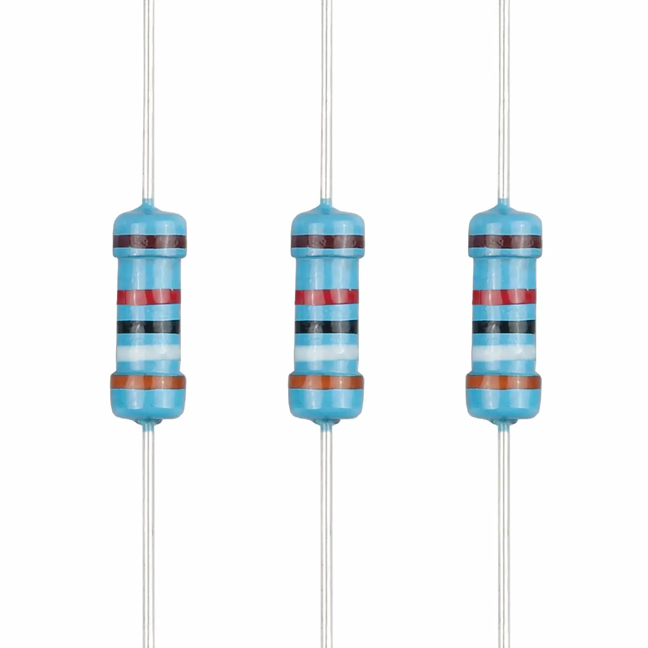 100pcs 39K ohm Resistor 1/2w ±1% Tolerance Metal Film Fixed Resistor