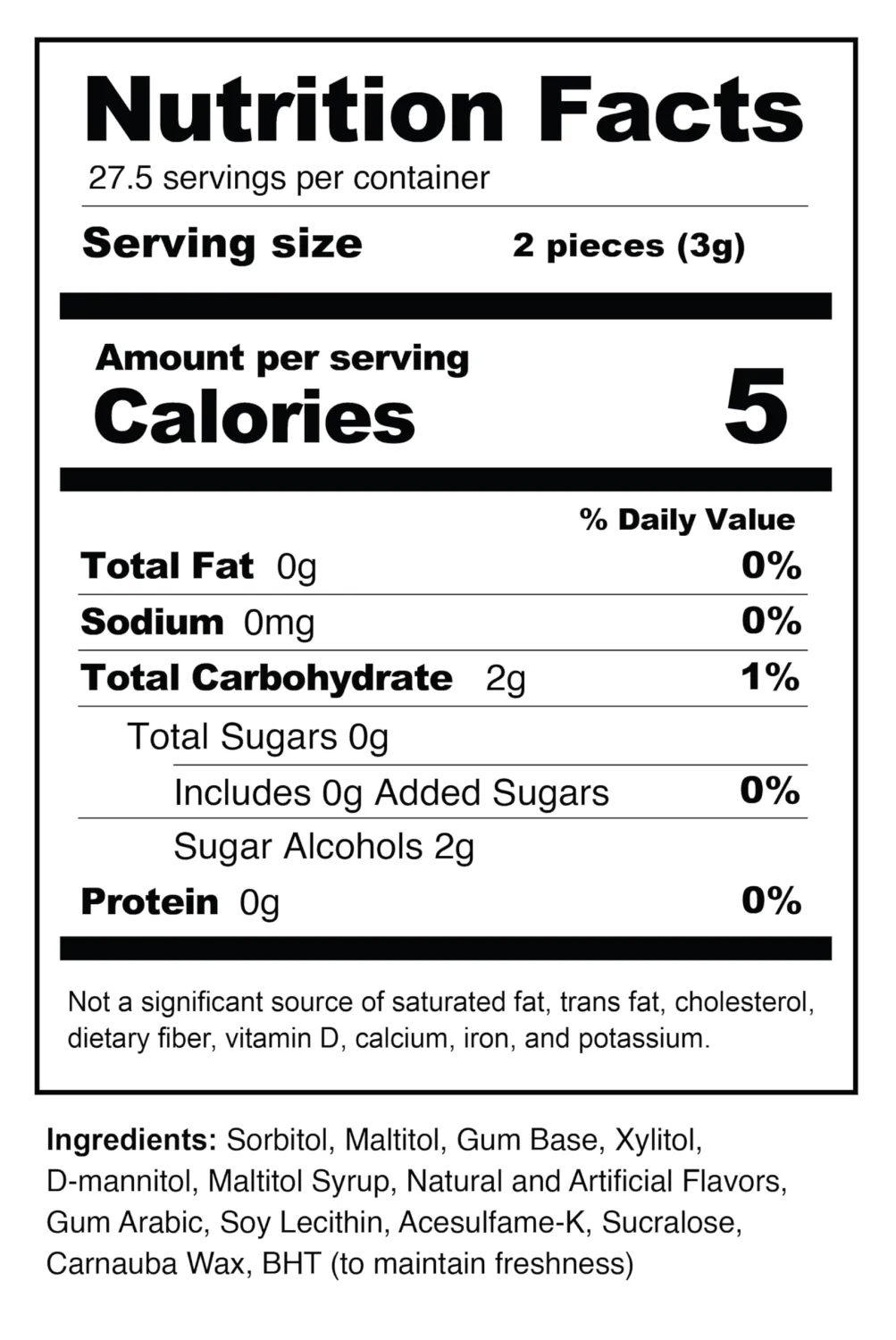 Bubblegum - Spooky Marshmallow, 1 Pack