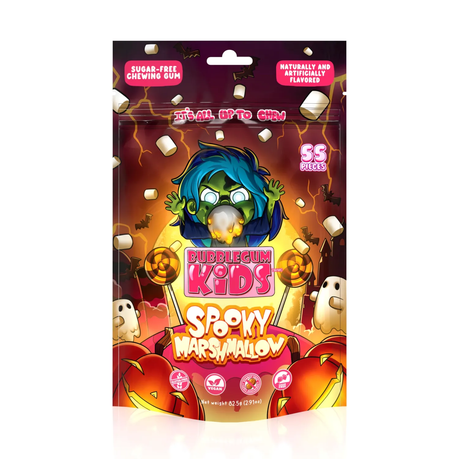 Bubblegum - Spooky Marshmallow, 1 Pack