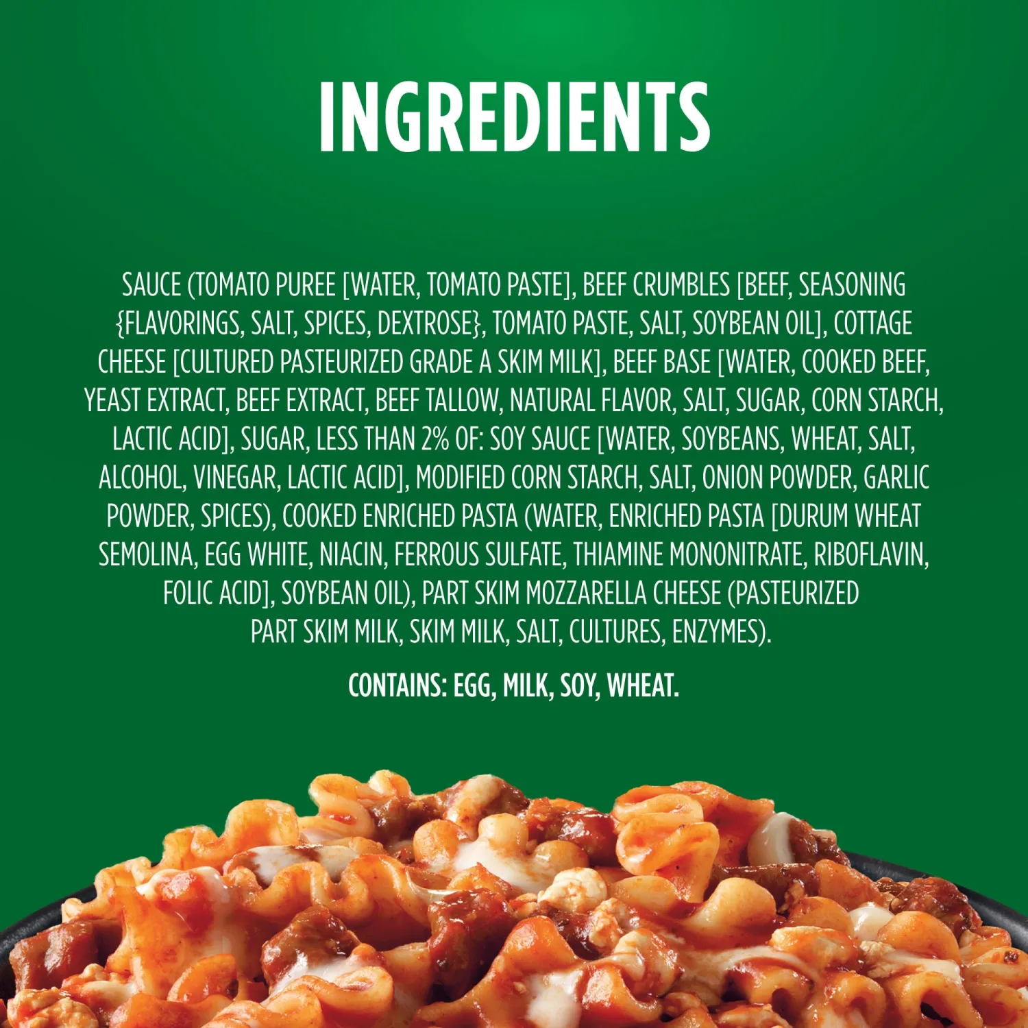 Marie Callenders Marie Callender's Lasagna With Meat & Sauce Bowl, 11.8 OZ