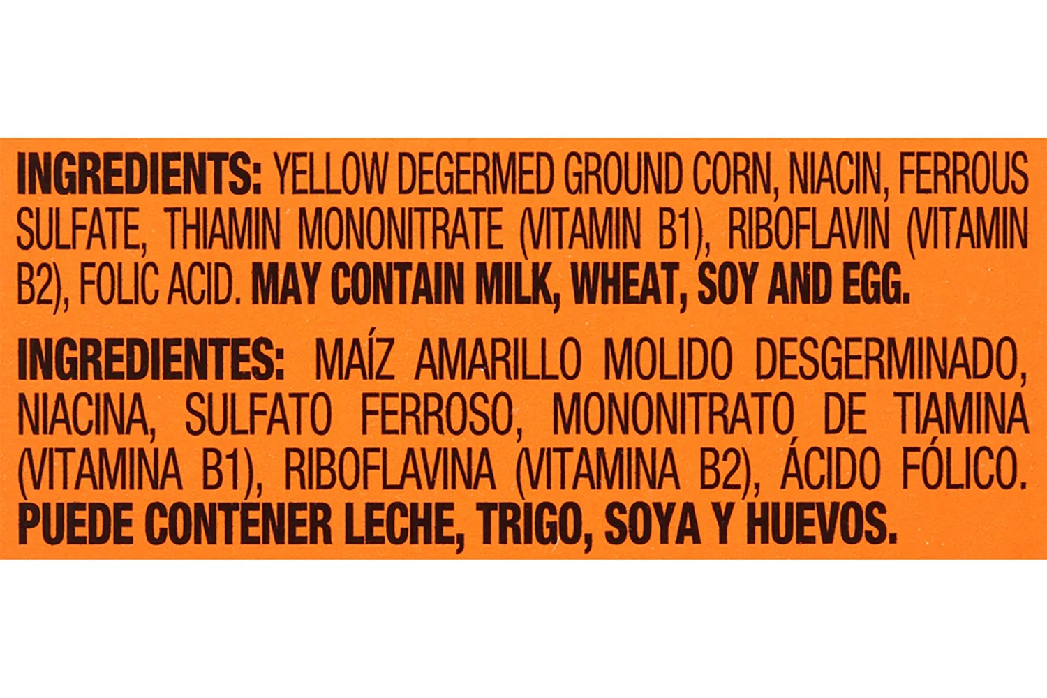 Albers Yellow Corn Meal, 40 OZ (Pack of 1)