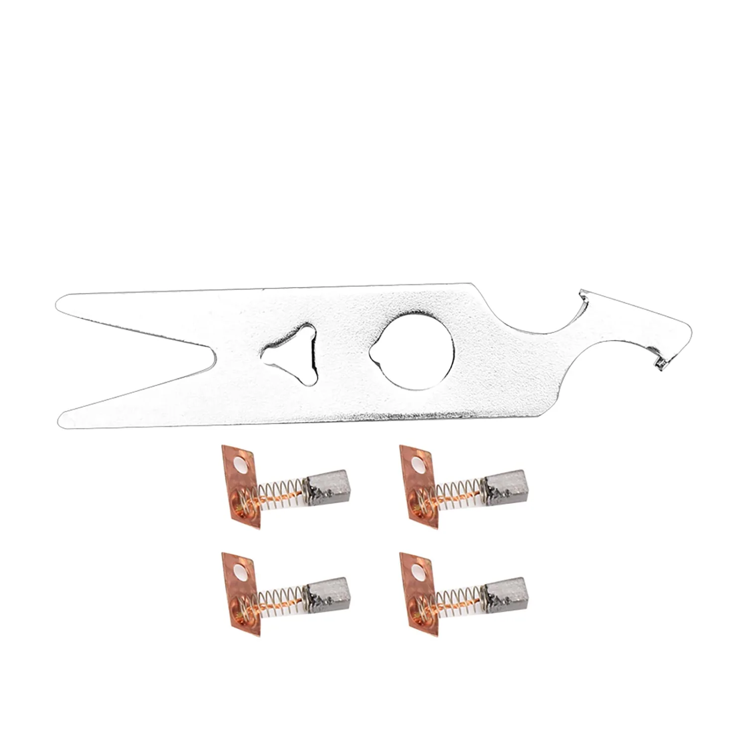 2 Pairs Carbon Brush Wrench Set, Nail Drill Handpiece Accessory, Nail Drill Carbon Brush Wrench Set Replacement Part Manicure Carbon Brush