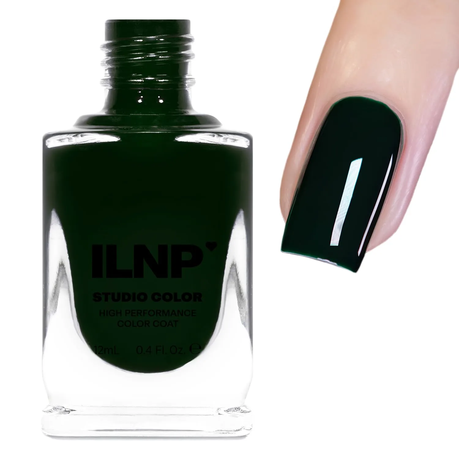 ILNP Ivy - Deep Ivy Green Studio Color Nail Polish