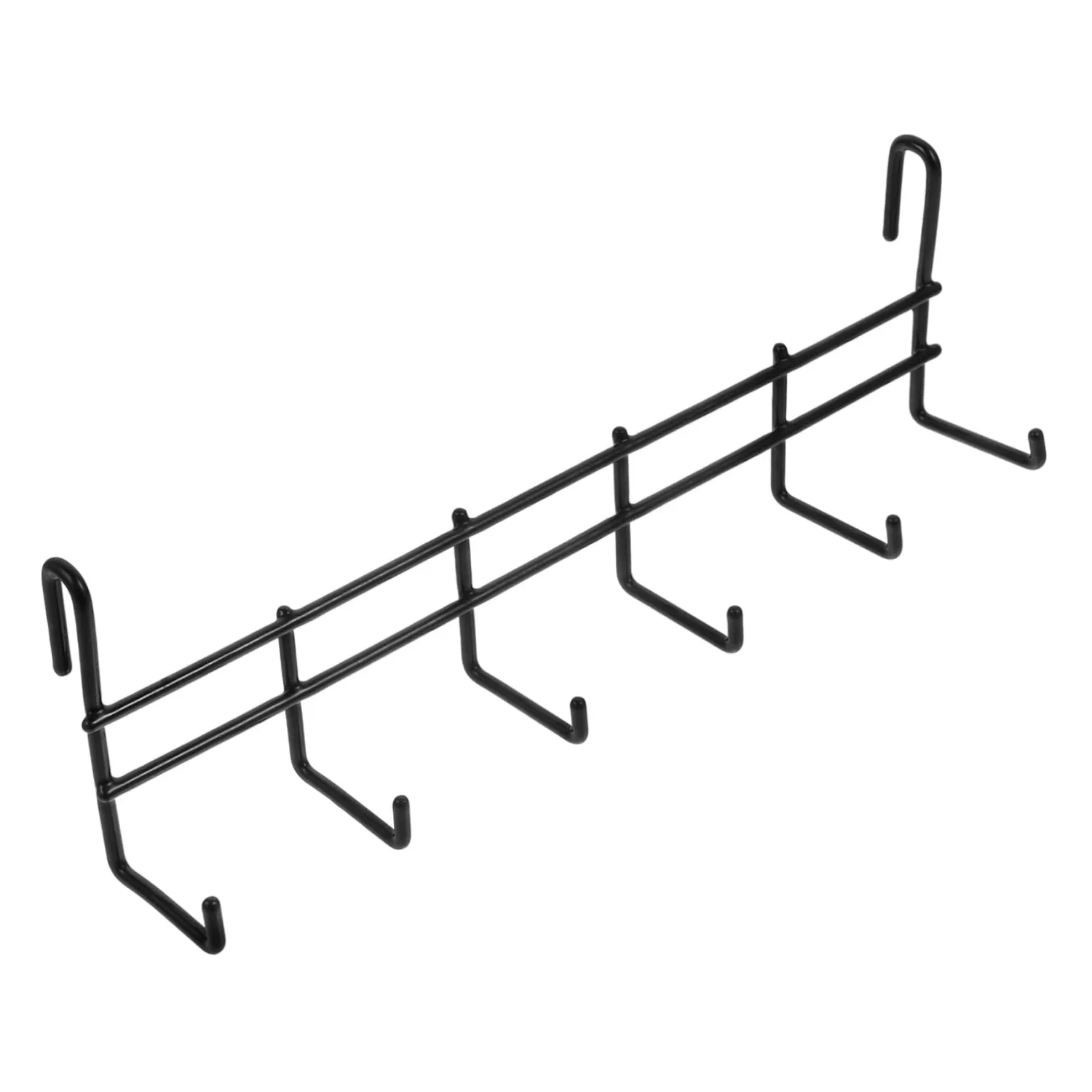 Ipetboom Heavy Duty Wall Mount Metal Hook Rack Hook Garage Organizer for Tools Craft Supplies and Equipment Storage Construction for Workshop Shed and Home Organization