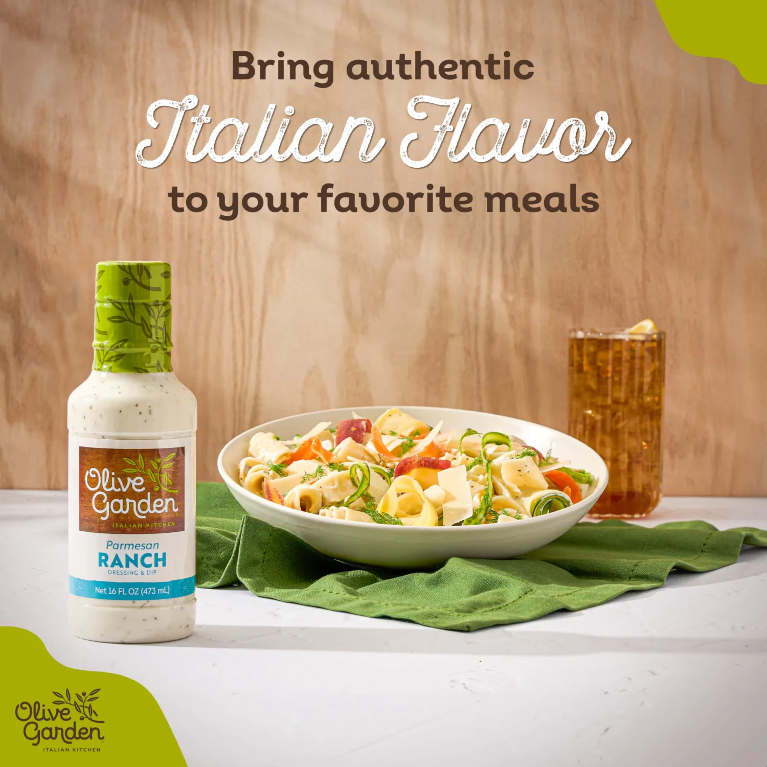 Olive Garden Parmesan Ranch Dressing & Dip, 16 fl. oz.