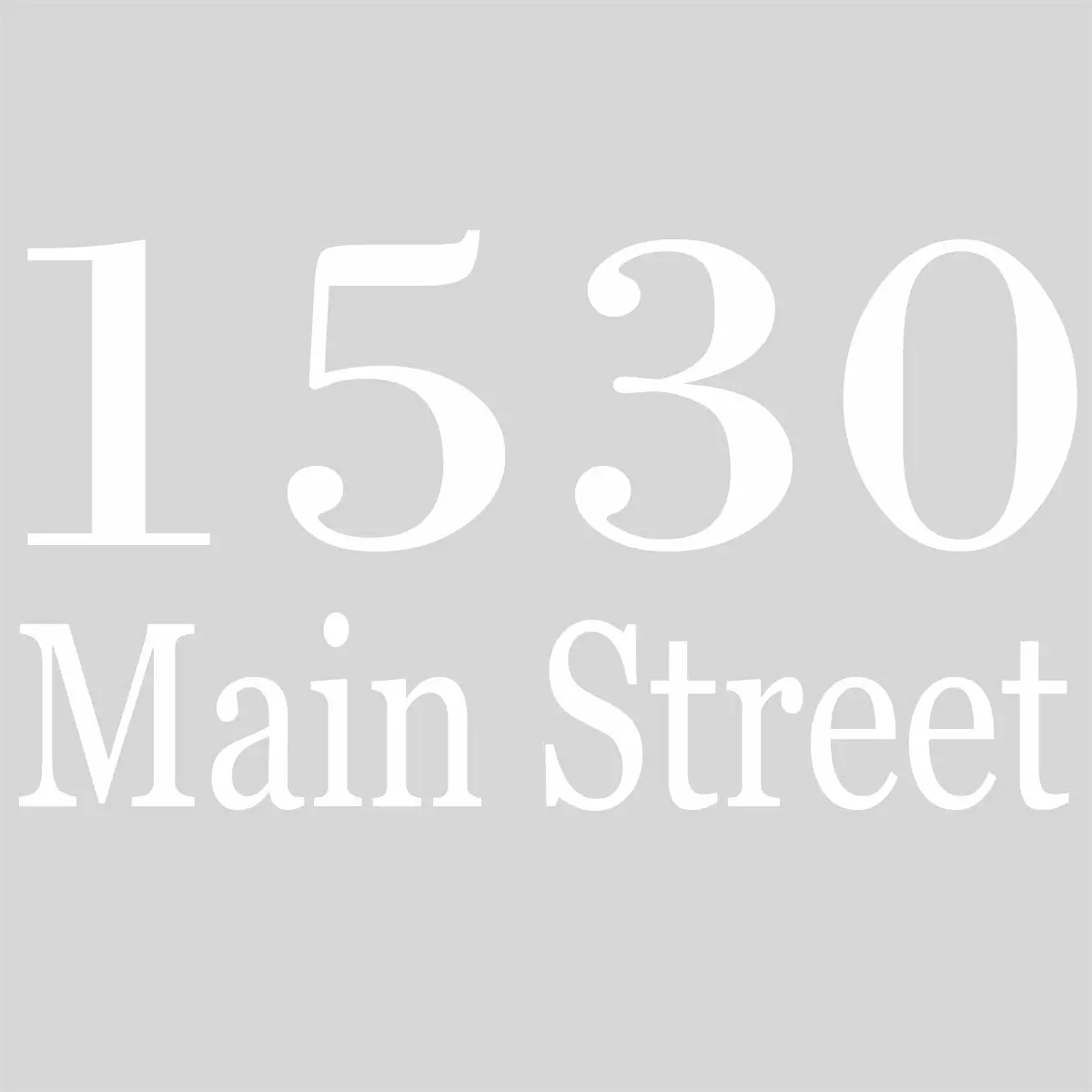 VWAQ Personalized Garbage Can Sticker Custom Street Address Trash Bin