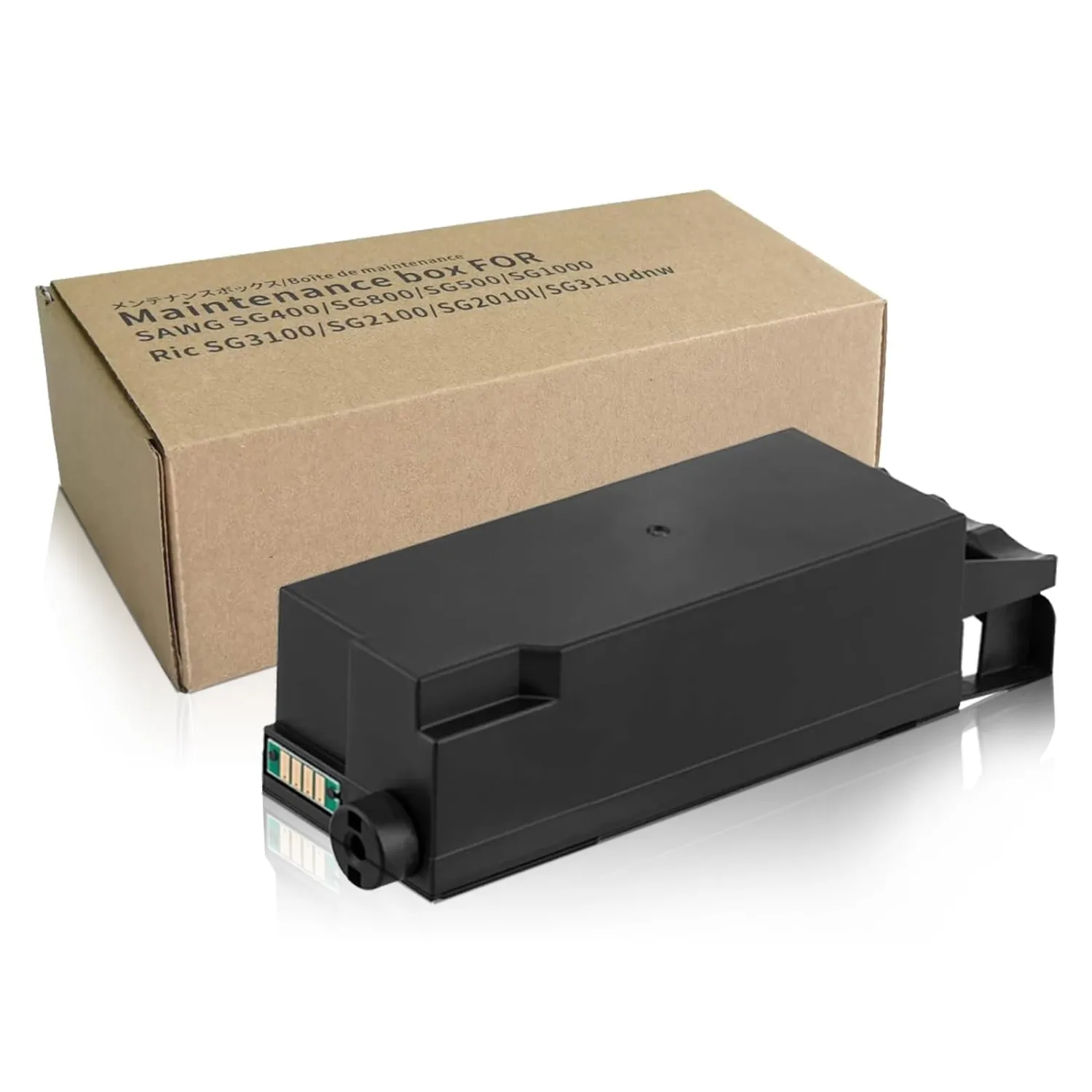 YOUEXPERT Waste Collection Unit Replacement for Sawgrass Virtuoso SG400 SG800 SG500 SG1000 Ricoh GC41 3110DN 7100DN Printer (1 Pack)