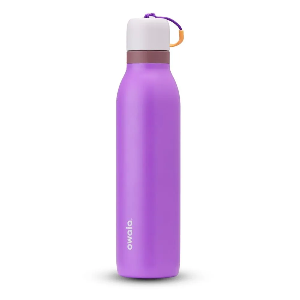 Owala FreeSip Twist Stainless Steel Water Bottle 24 oz California Grapevine