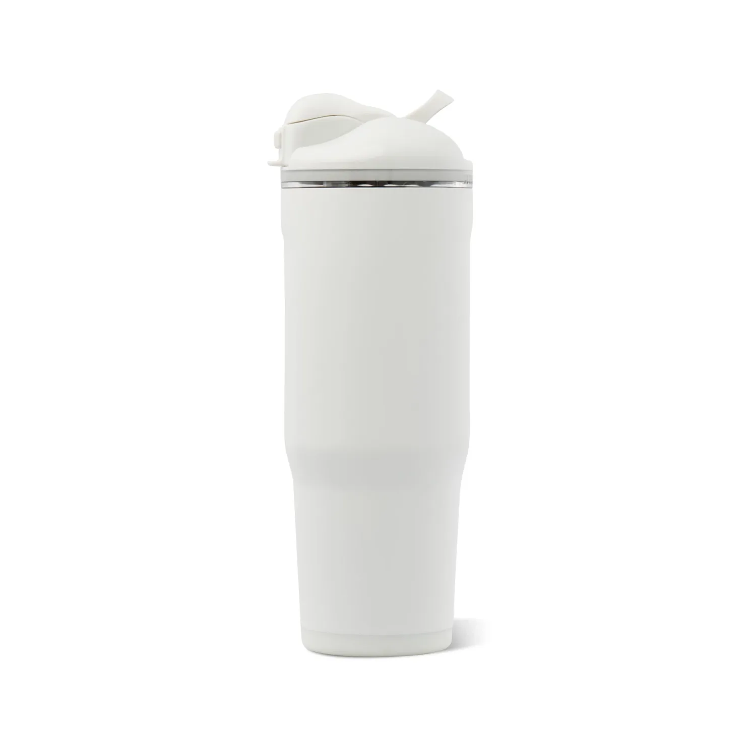 HydroJug Ease2o 32oz Insulated Water Bottle, Straw & Chug Lid, Lunar | Pressure-vented lid, leak-resistant, stainless steel, vacuum insulated, water-level window, cup holder friendly, BPA-free