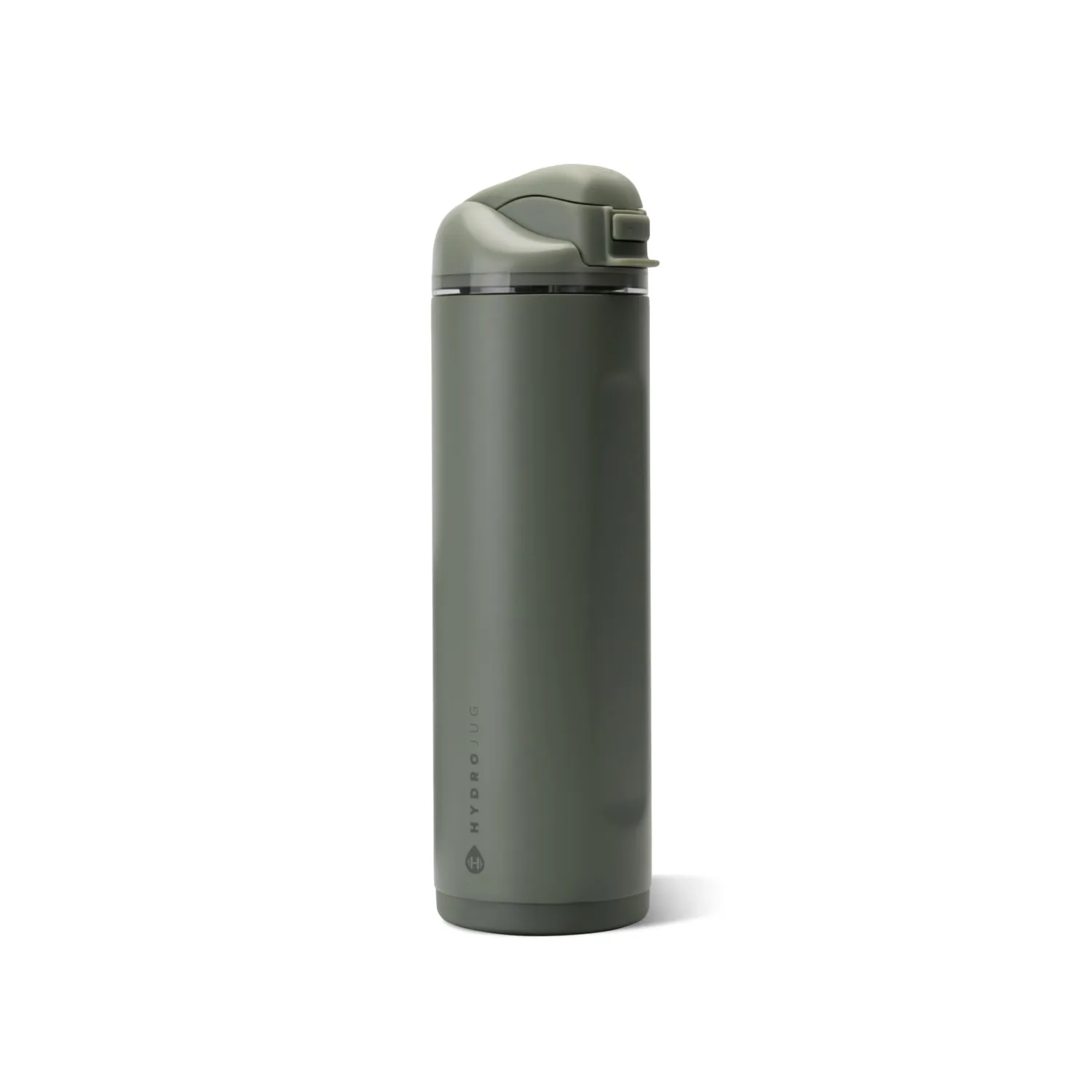 HydroJug Ease2o 24oz Insulated Water Bottle, Straw & Chug Lid, Courtyard