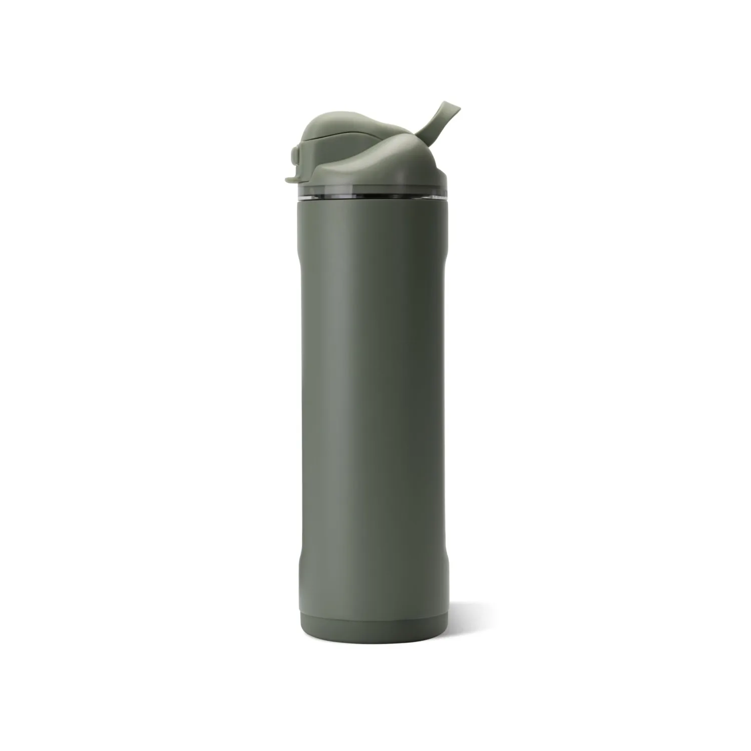 HydroJug Ease2o 24oz Insulated Water Bottle, Straw & Chug Lid, Courtyard