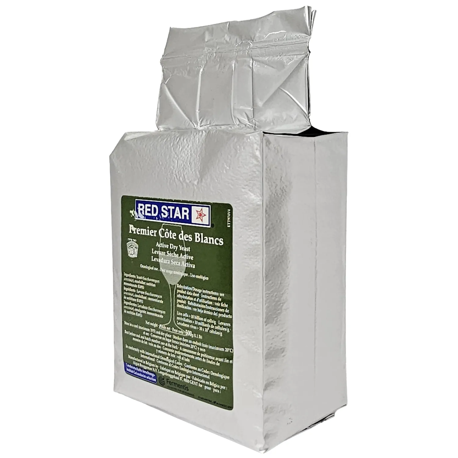 Red Star Cote des Blancs 500g Brick