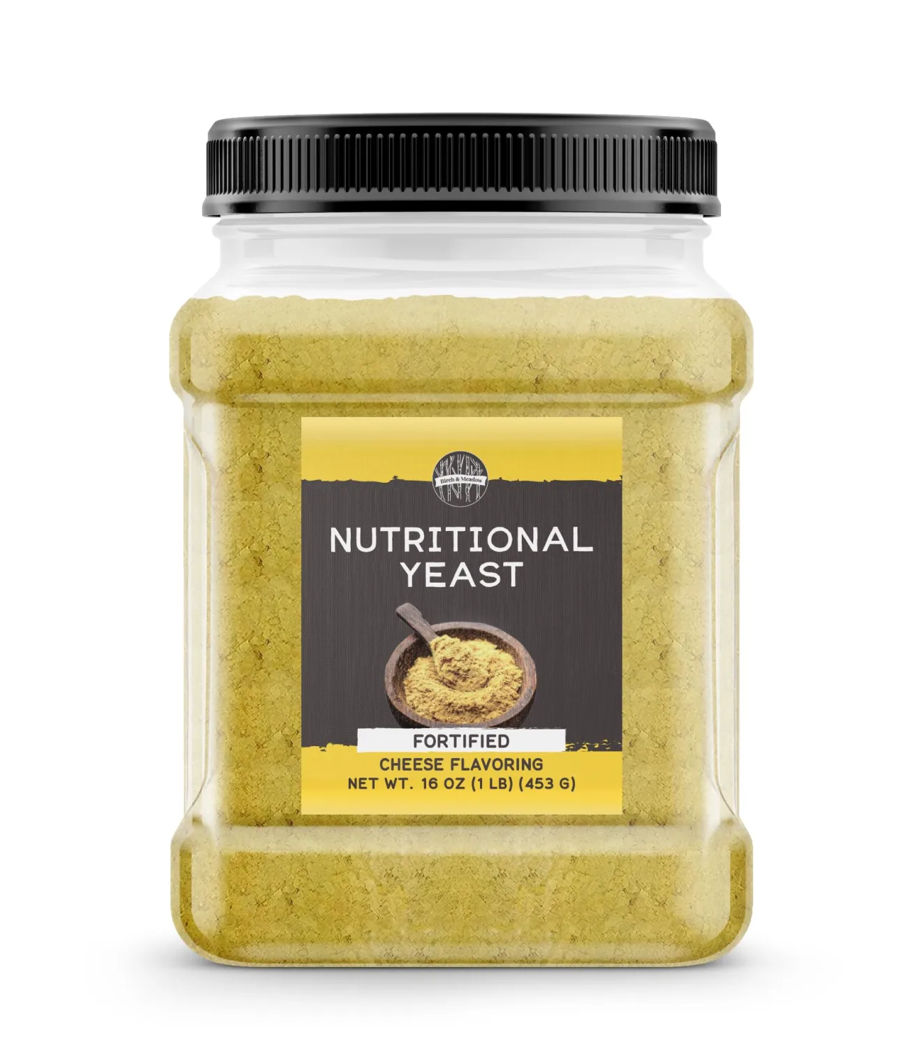 Birch & Meadow, Nutritional Yeast, 1 Lb | For cooking, baking, and seasoning