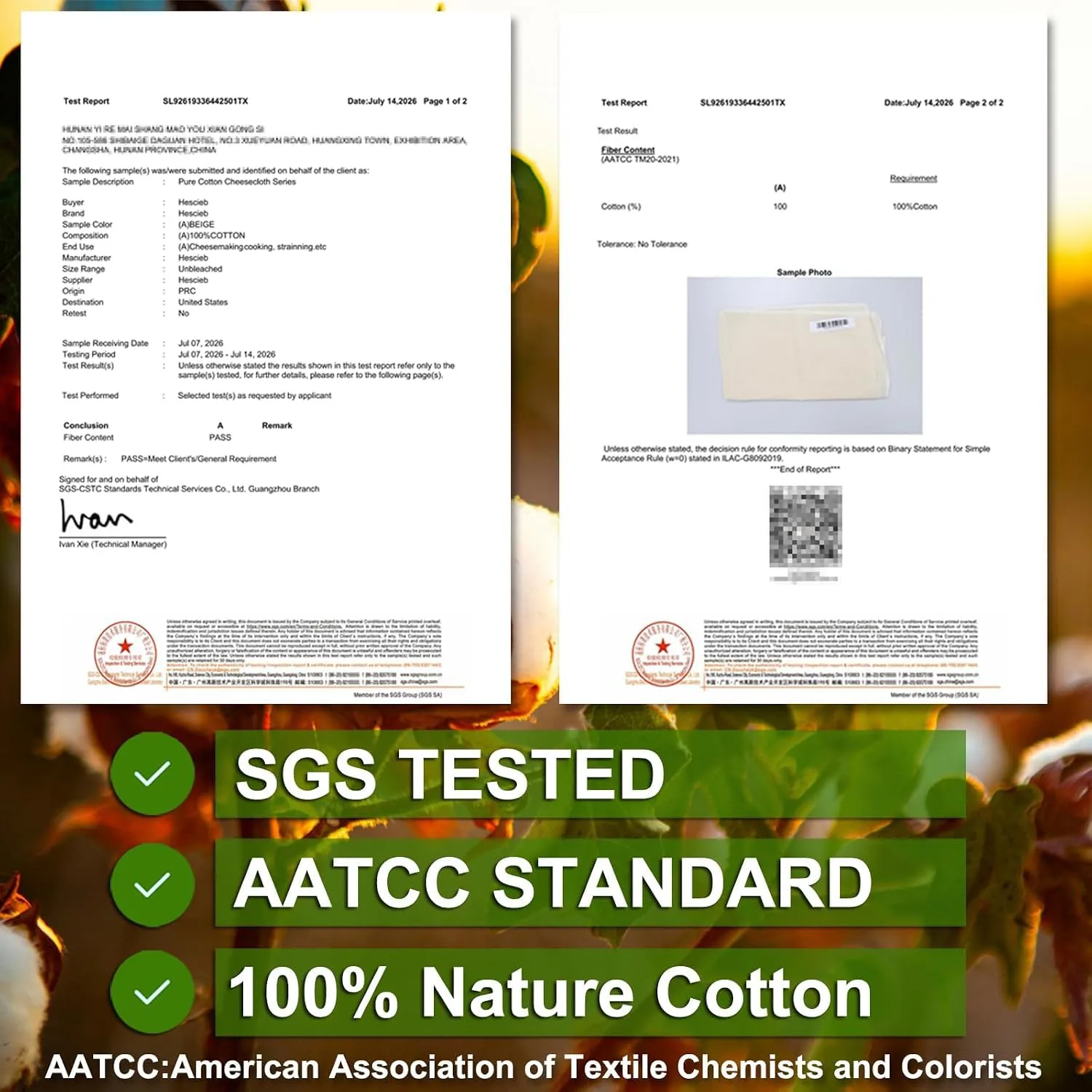 10 Pcs Cheese Cloths, SGS Tested 100% Unbleached Cotton, 20x20 Inch Grade 100 Reusable Cheese Cloth With Ultra-Fine Mesh, Reusable Muslin Cheesecloth for Straining,Juicing,Cooking Turkey, Baking