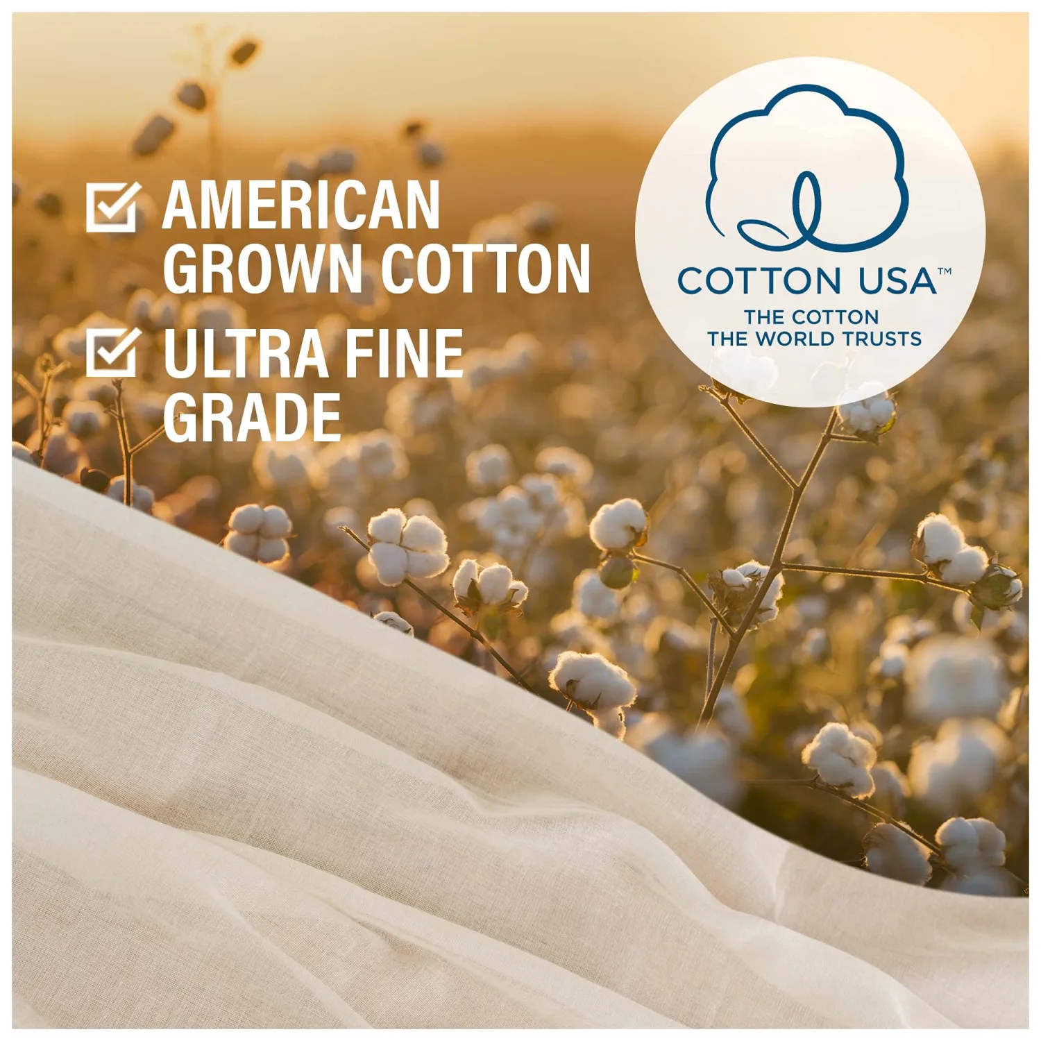 American Cotton Ultra-Fine Cheesecloth for Straining - 6 x 6.5 ft Length - Reusable Filter Cooking Cloth - Table Dressing (Pack of 2)