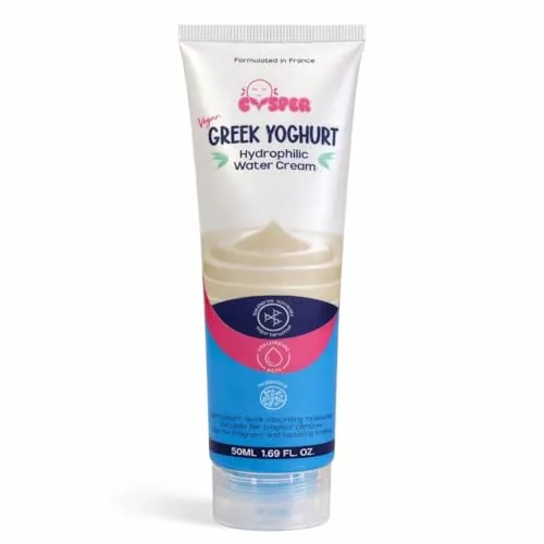 CVSPER HealRepair Greek Yogurt Water Cream 50ml Vegan HA Moisturizer
