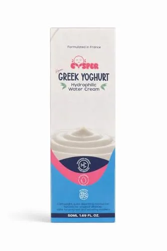 CVSPER HealRepair Greek Yogurt Water Cream 50ml Vegan HA Moisturizer