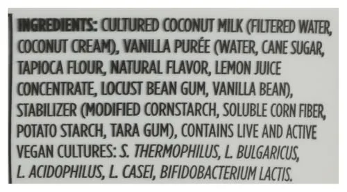 365 by Whole Foods Market Vanilla Coconut Yogurt, 24 OZ