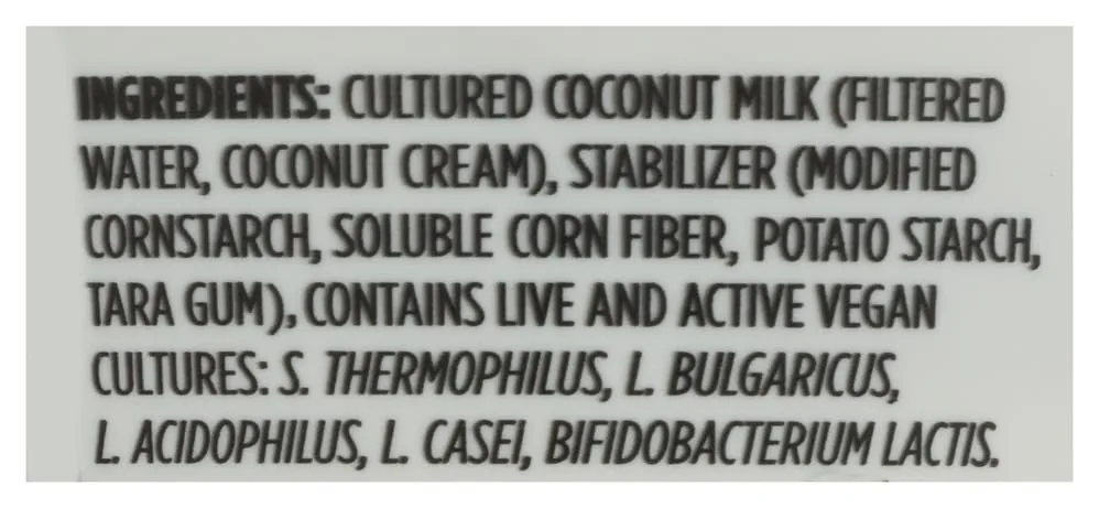 365 by Whole Foods Market Unsweetened Original Coconut Yogurt, 24 OZ