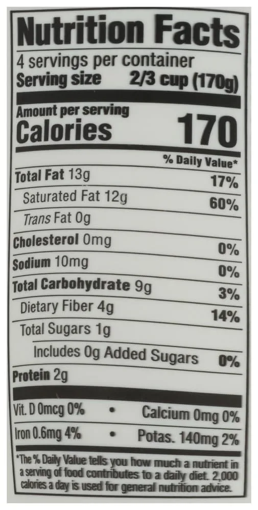 365 by Whole Foods Market Unsweetened Original Coconut Yogurt, 24 OZ
