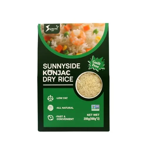 Sunnyside Konjac Dry Rice (1 Pack)