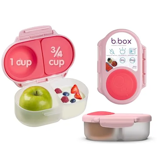 b.box Snack Box, Snack Containers for Kids, Kids Lunch Box, Toddler Snacks