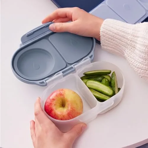 b.box Snack Box, Snack Containers for Kids, Kids Lunch Box, Toddler Snacks