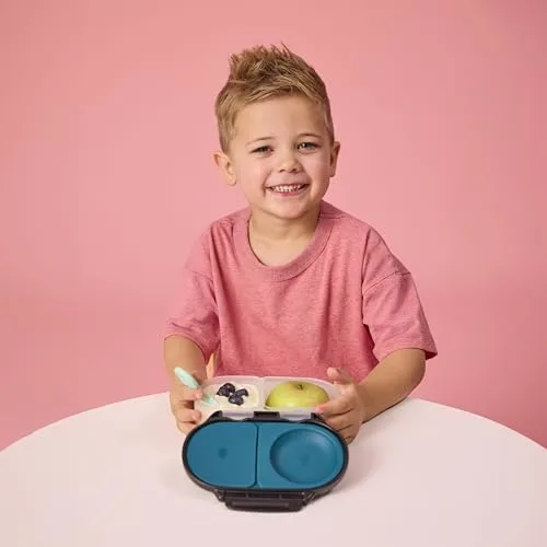 b.box Snack Box, Snack Containers for Kids, Kids Lunch Box, Toddler Snacks