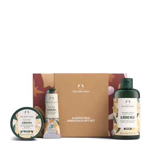 The Body Shop Essentials Gift Set | 3-Piece Scented Body Care Routine