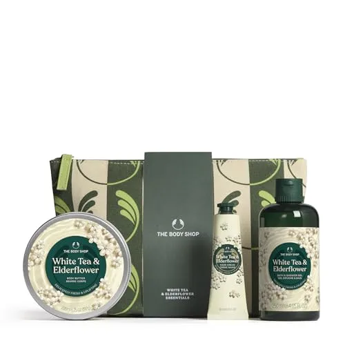 The Body Shop Essentials Gift Set | 3-Piece Scented Body Care Routine