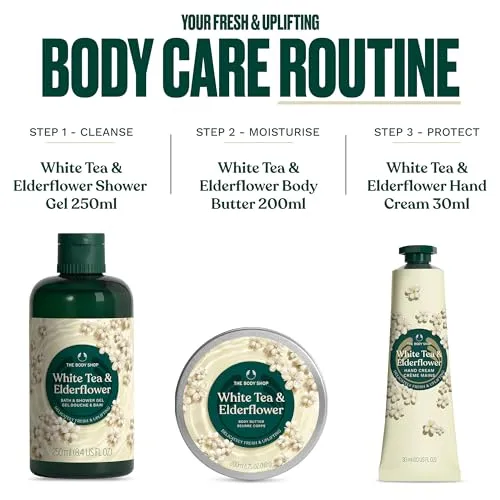 The Body Shop Essentials Gift Set | 3-Piece Scented Body Care Routine