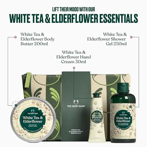 The Body Shop Essentials Gift Set | 3-Piece Scented Body Care Routine