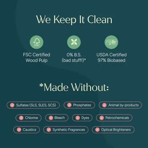 Puracy All Purpose Cleaning Wipes – Non Toxic Multi-Surface Cleaner & Appliance Wipes for Car, Bathroom, Kitchen – Lemongrass Scent (50 Count, 1 Pack)