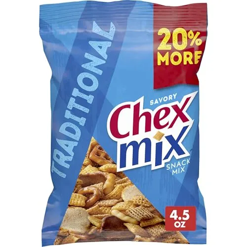 Traditional Chex Mix, Original Recipe, 4.5 oz