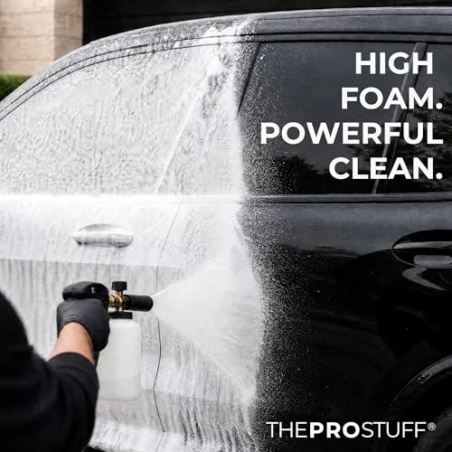 THEPROSTUFF® Car Wash Soap Sheets, pH Neutral Foam Shampoo 16 Pack