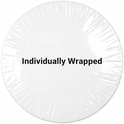 DaTpuik 2 Pcs 6inch White Round Cake Boards 3MM Thickness 100% Food-graded Cardboard,Waterproof and Oil-proof Cake Base for Cake DIY, Wedding, Birthday, Dessert, Pizza Decorating & Exhibition