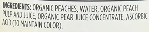 365 by Whole Foods Market, Organic Yellow Cling Peach Slices, 15 Ounce